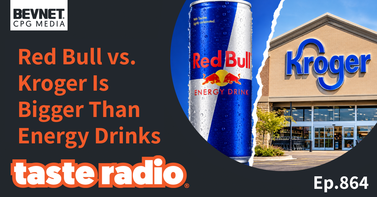 Red Bull vs. Kroger Is Bigger Than Energy Drinks